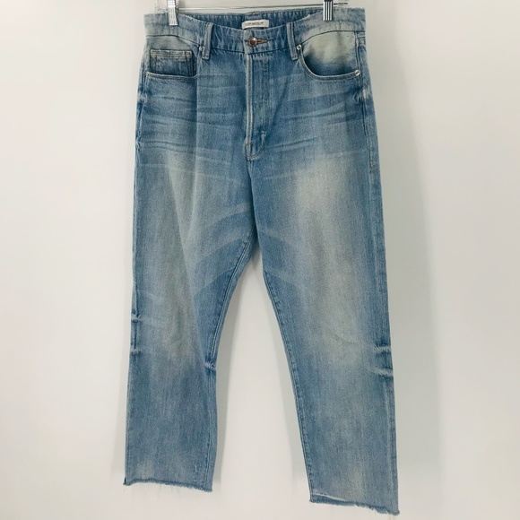 Good American Good Cuts Boyfriend Jeans Light Wash Size 29 - Picture 1 of 5